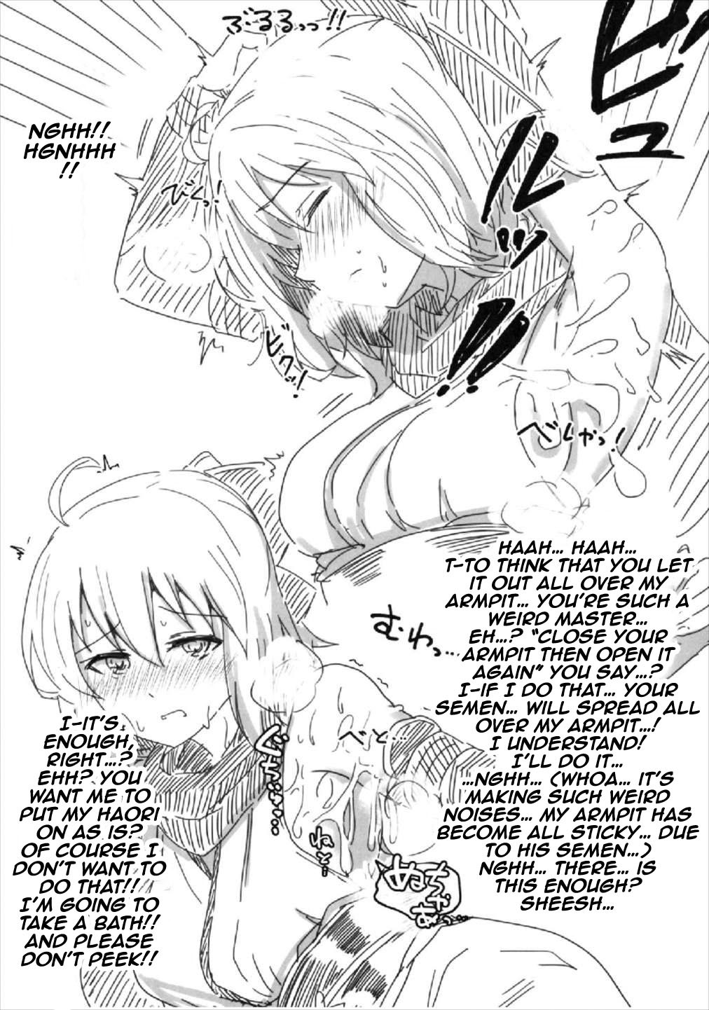 Hentai Manga Comic-Perverted Saber Wars 2-Read-20